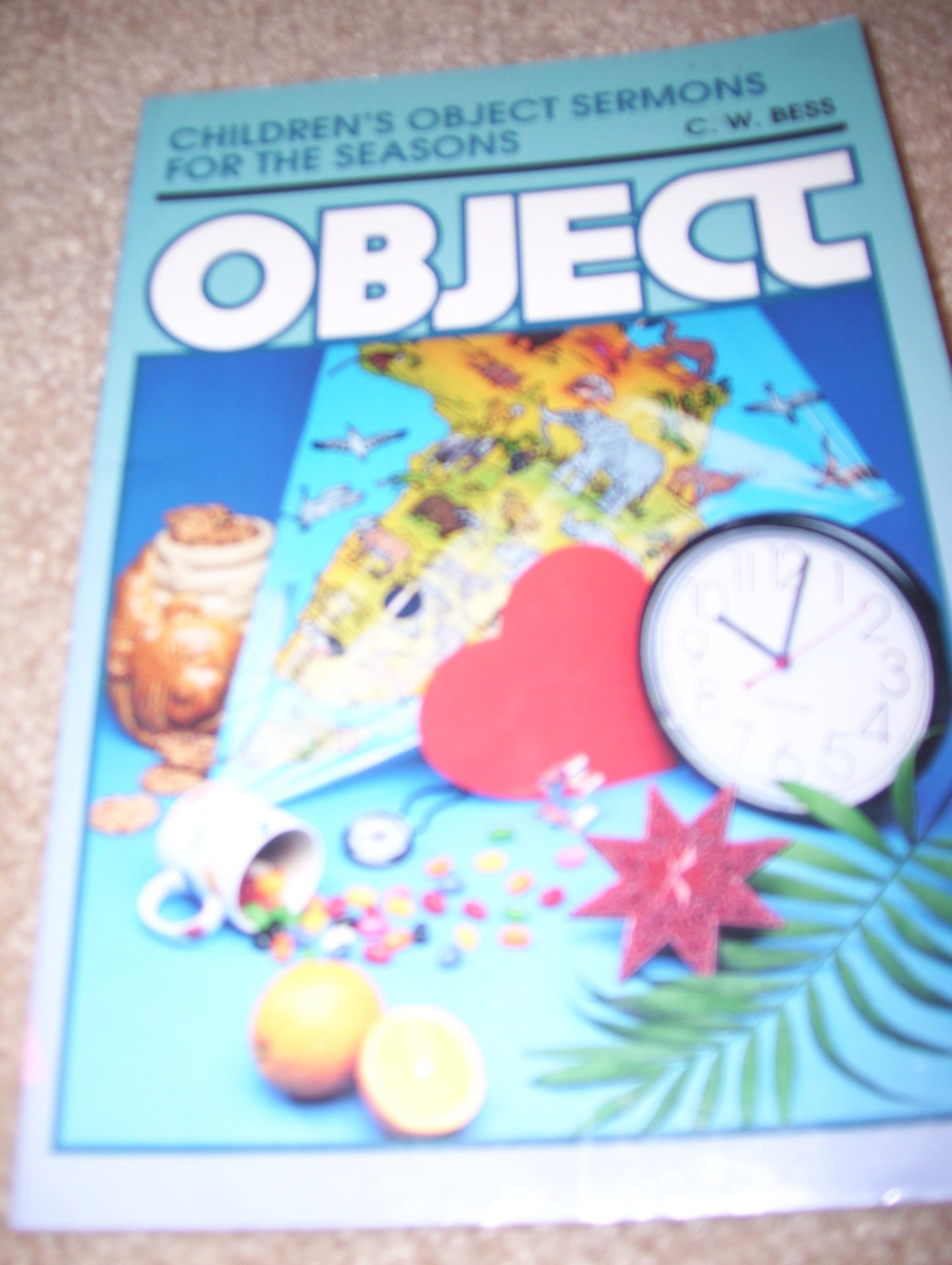 Children's Object Sermons for the Seasons (Object Lessons) - 6082