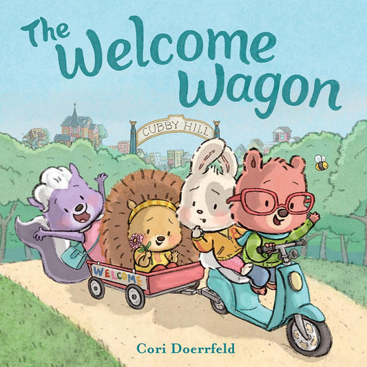 The Welcome Wagon: A Cubby Hill Tale - 6450