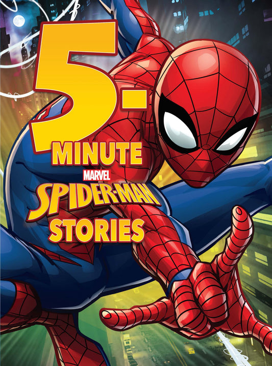 5-Minute SpiderMan Stories (5-Minute Stories) - 7872