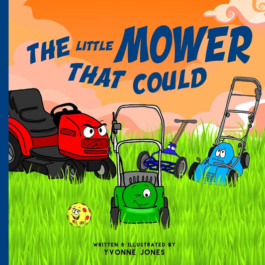 THE LITTLE MOWER THAT COULD - 8858