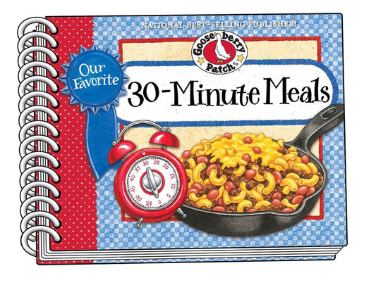 Our Favorite 30-Minute Meals Cookbook (Our Favorite Recipes Collection) - 5651