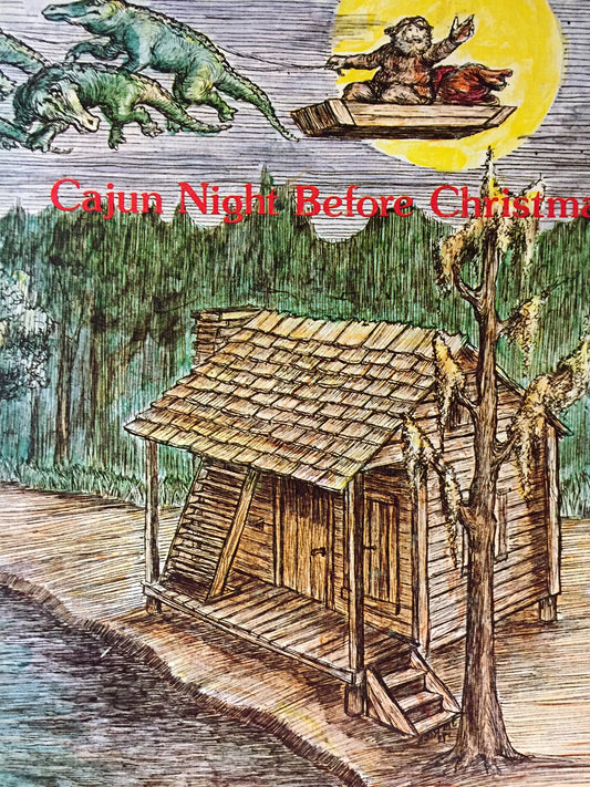 Cajun Night Before Christmas® (The Night Before Christmas Series) - 4158