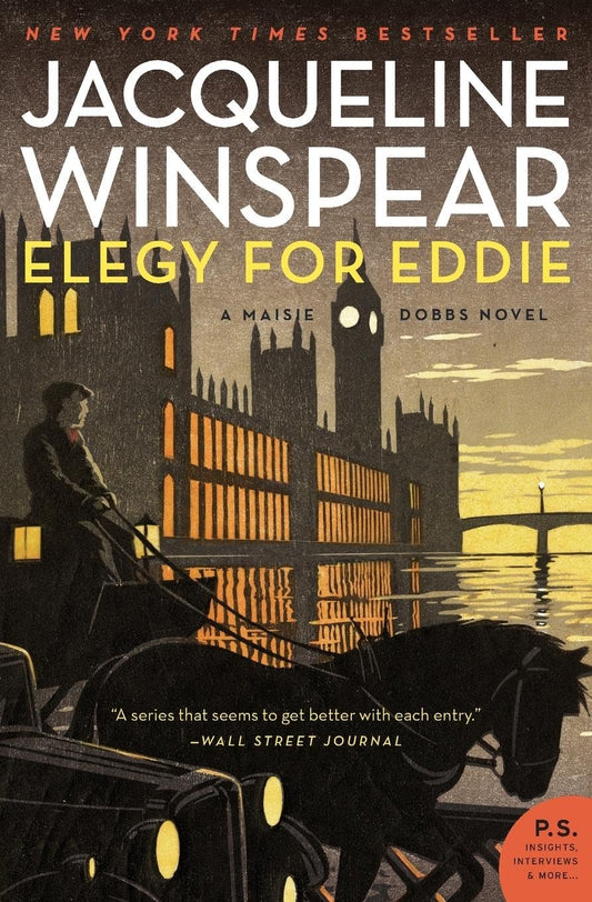 Elegy for Eddie: A Maisie Dobbs Novel - 3465