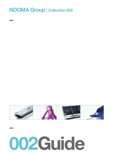 Collection 002 Discussion Guide: Book 005-008 (NOOMA Group) - 2580
