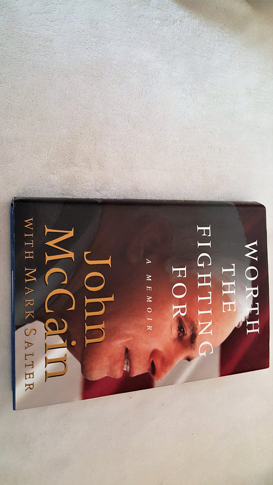 Worth the Fighting For: A Memoir - 4141
