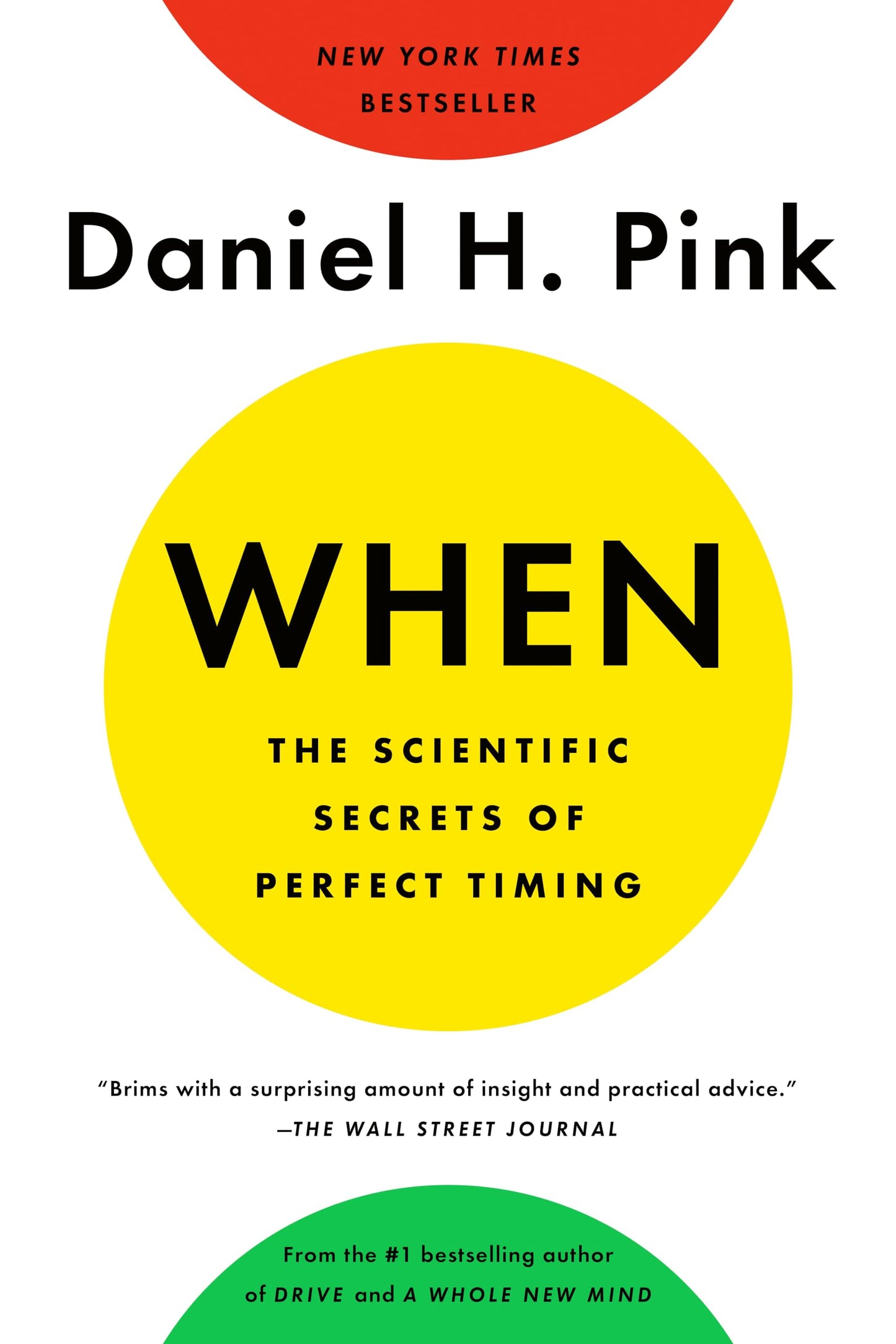 When: The Scientific Secrets of Perfect Timing - 9591