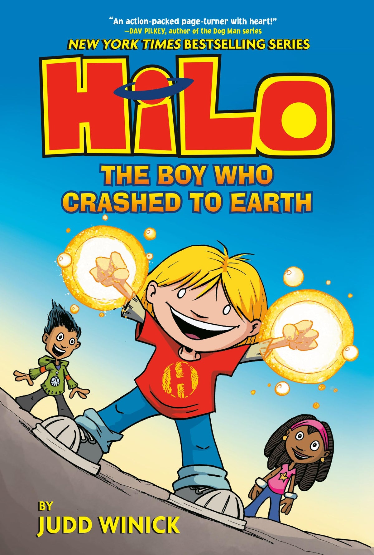 HILO BOOK 1: THE BOY WHO CRASHED