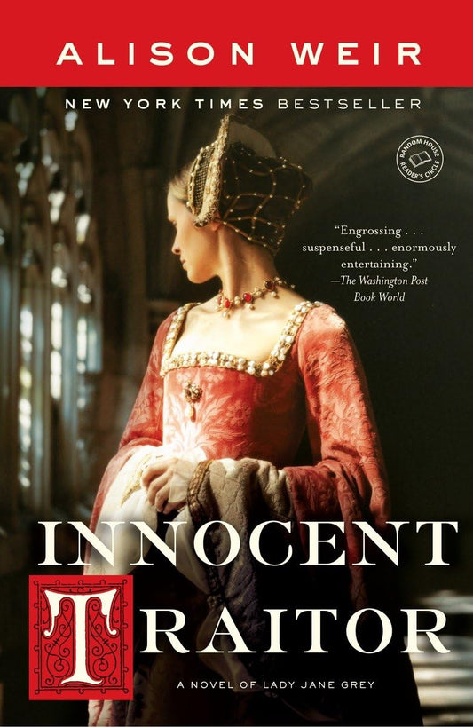 Innocent Traitor: A Novel of Lady Jane Grey - 2237