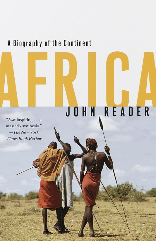 Africa: A Biography of the Continent - 5760