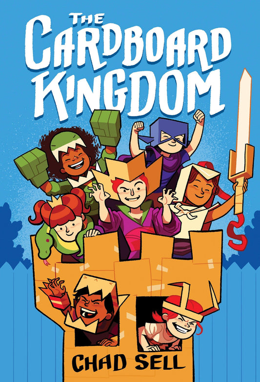 The Cardboard Kingdom: (A Graphic Novel) - 7506