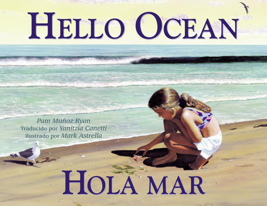 Hola mar / hello ocean (Charlesbridge Bilingual Books) - 1088