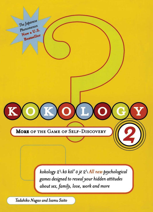 Kokology 2: More of the Game of Self-Discovery - 6188