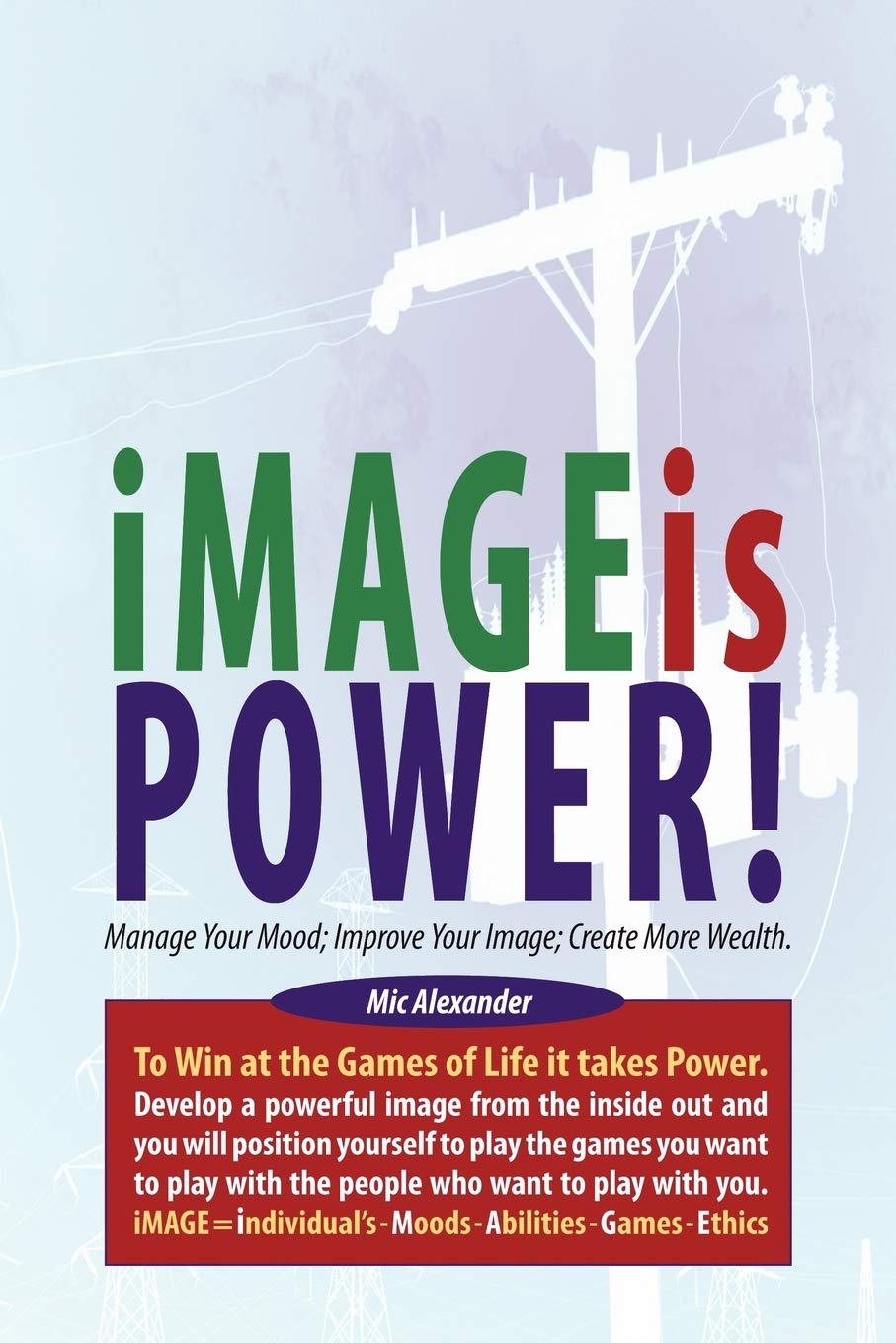 Image is Power: Mange Your Mood; Improve Your Image; Create More Wealth. - 3381