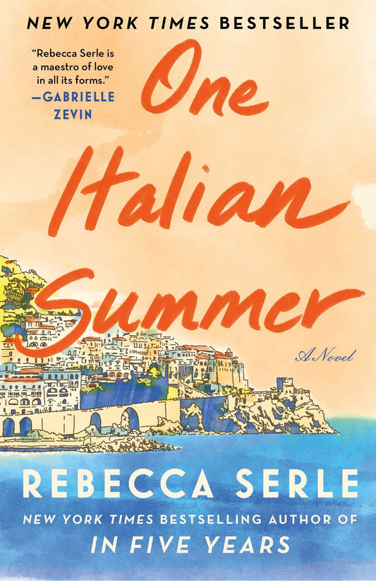 One Italian Summer: A Novel - 6080