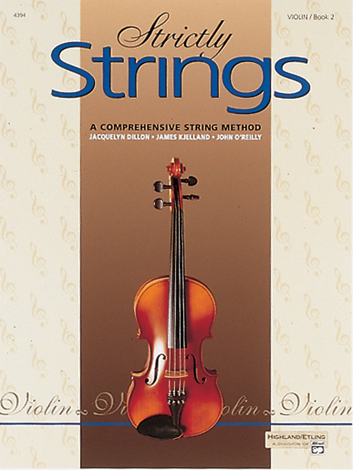 Strictly Strings, Bk 2: Violin - 3529