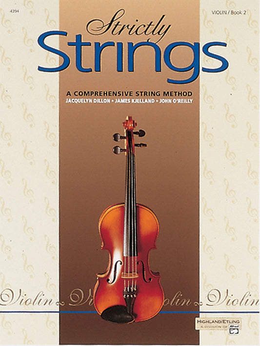 Strictly Strings, Bk 2: Violin - 3529