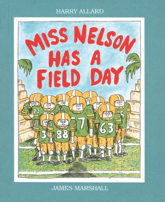 Miss Nelson Has a Field Day - 8723