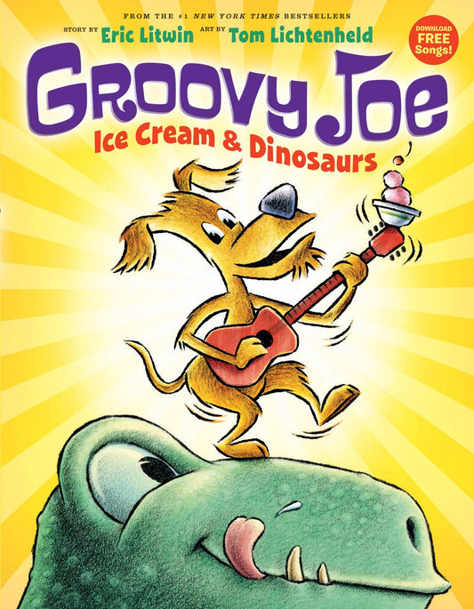 Ice Cream & Dinosaurs (Groovy Joe #1) (1) - 3586