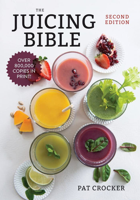 THE JUICING BIBLE (COVER MAY VAR - 446