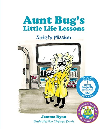 Aunt Bug's Little Life Lessons: Safety Mission - 1553