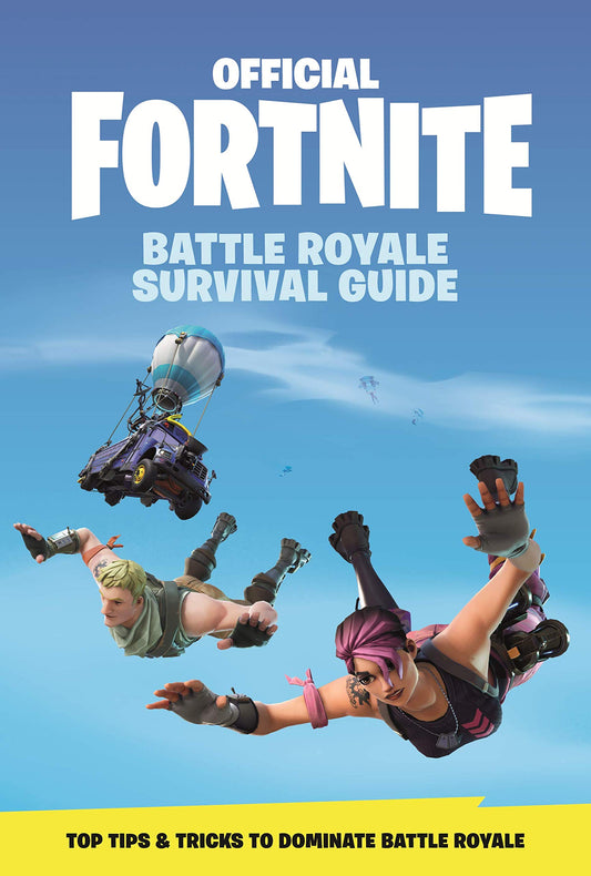 FORTNITE (Official): Battle Royale Survival Guide (Official Fortnite Books) - 9365