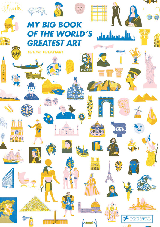 My Big Book of the World's Greatest Art - 6520