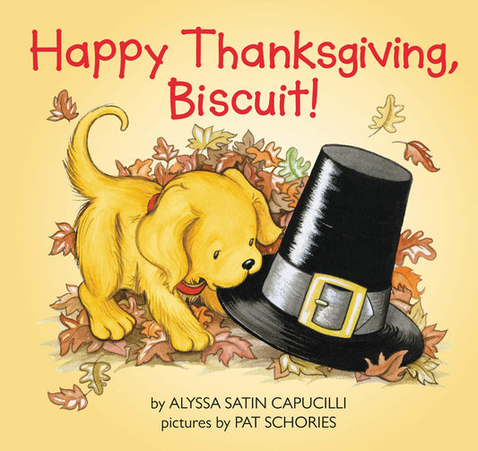 Happy Thanksgiving, Biscuit!: A Thanksgiving Lift-the-Flap Book for Kids - 6825