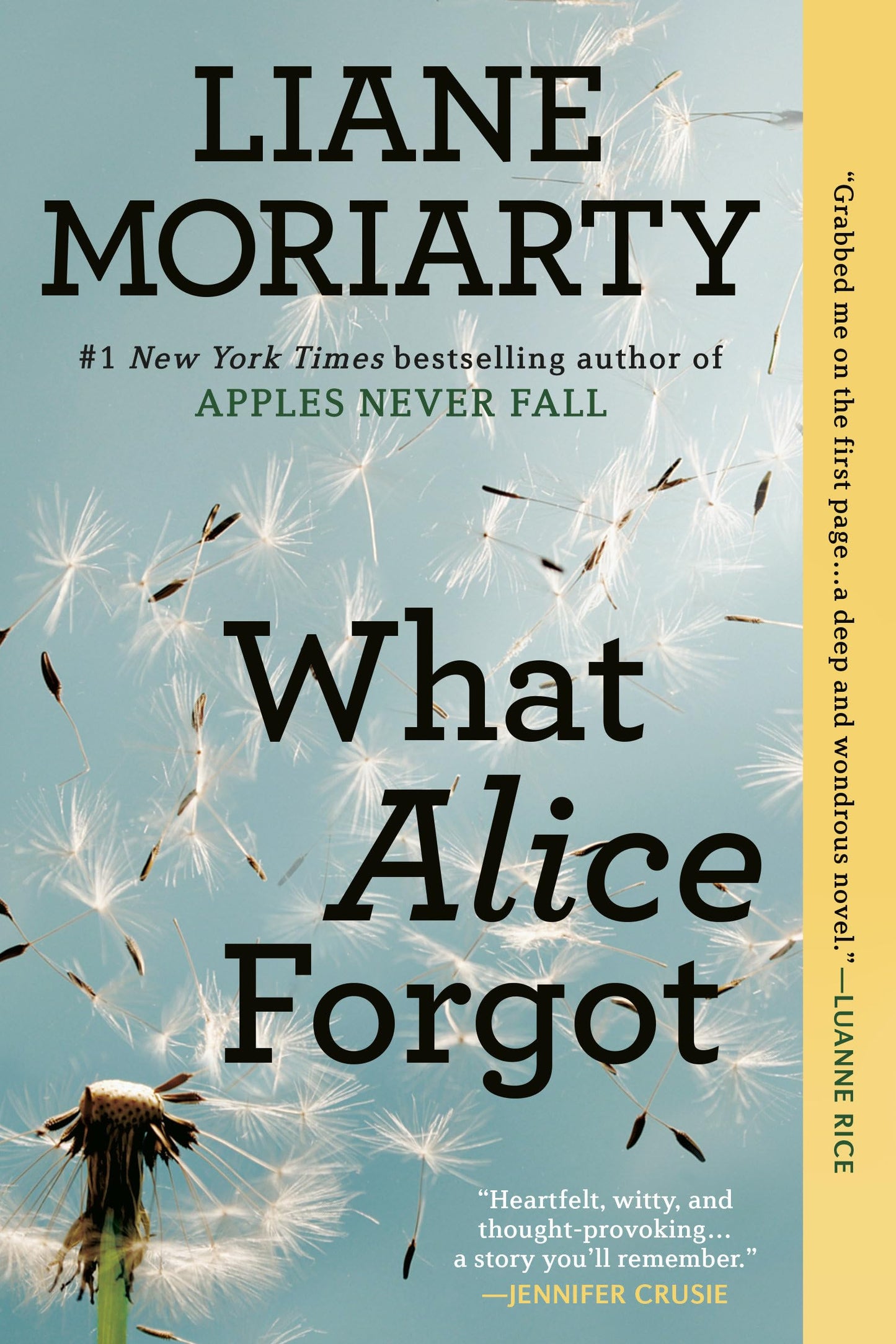 WHAT ALICE FORGOT - 4936