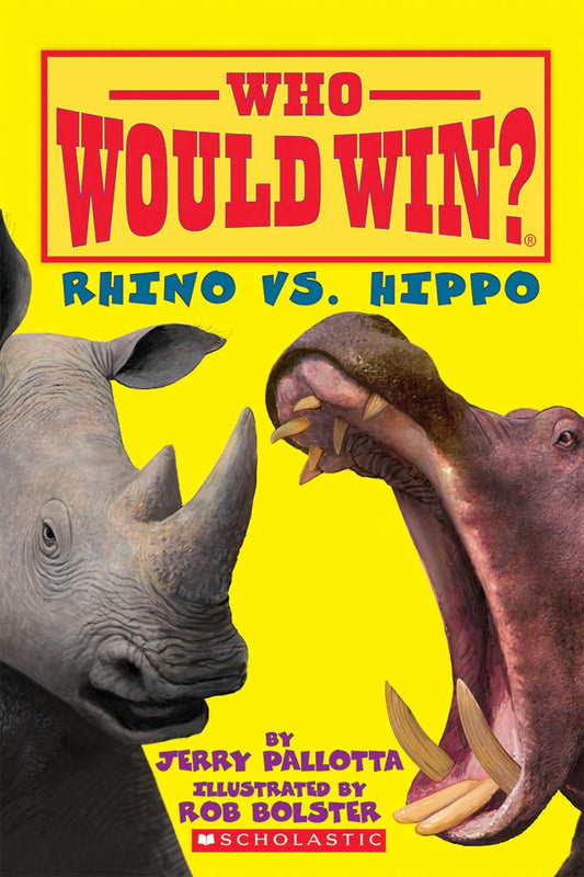 Rhino vs. Hippo (Who Would Win?) - 7457