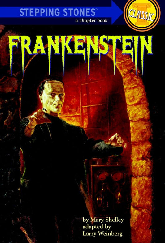 Frankenstein (A Stepping Stone Book) - 9947