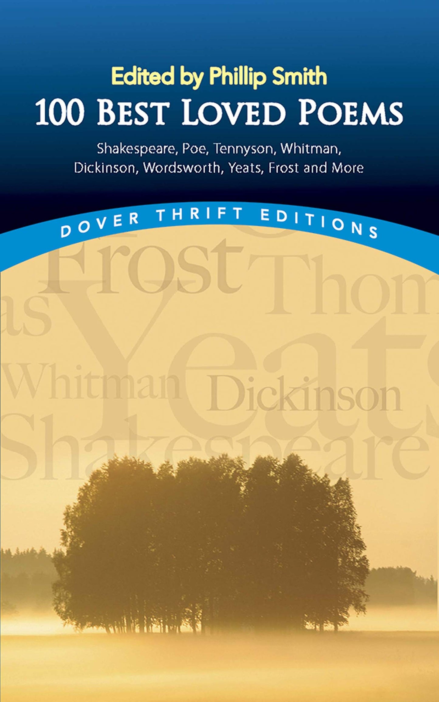 100 Best-Loved Poems (Dover Thrift Editions) - 4869