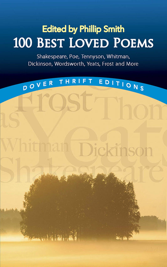 100 Best-Loved Poems (Dover Thrift Editions) - 4869