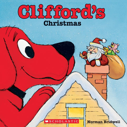 Clifford's Christmas (Classic Storybook) - 5354