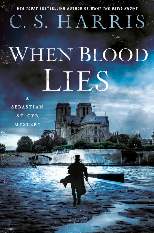 When Blood Lies (Sebastian St. Cyr Mystery) - 499