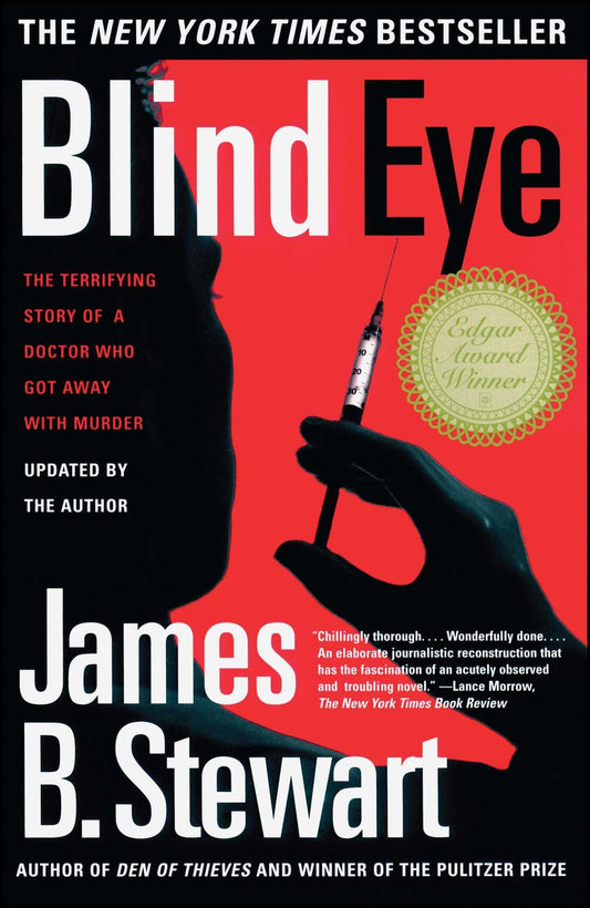 BLIND EYE: THE TERRIFYING STORY - 5529