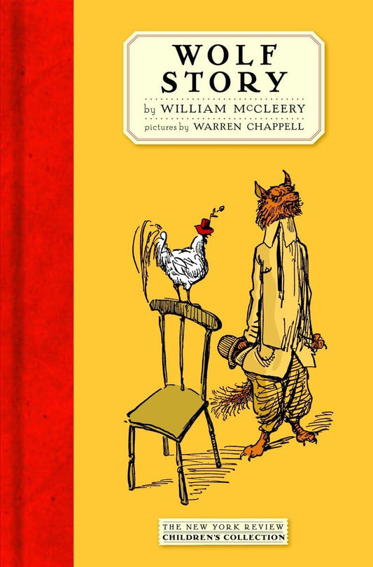Wolf Story (New York Review Collections (Hardcover)) - 1598