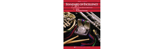 W21XB - Standard of Excellence Book 1 - Tenor Saxophone - 6845