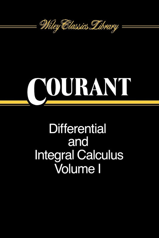 Differential and Integral Calculus, Vol. 1 - 4212