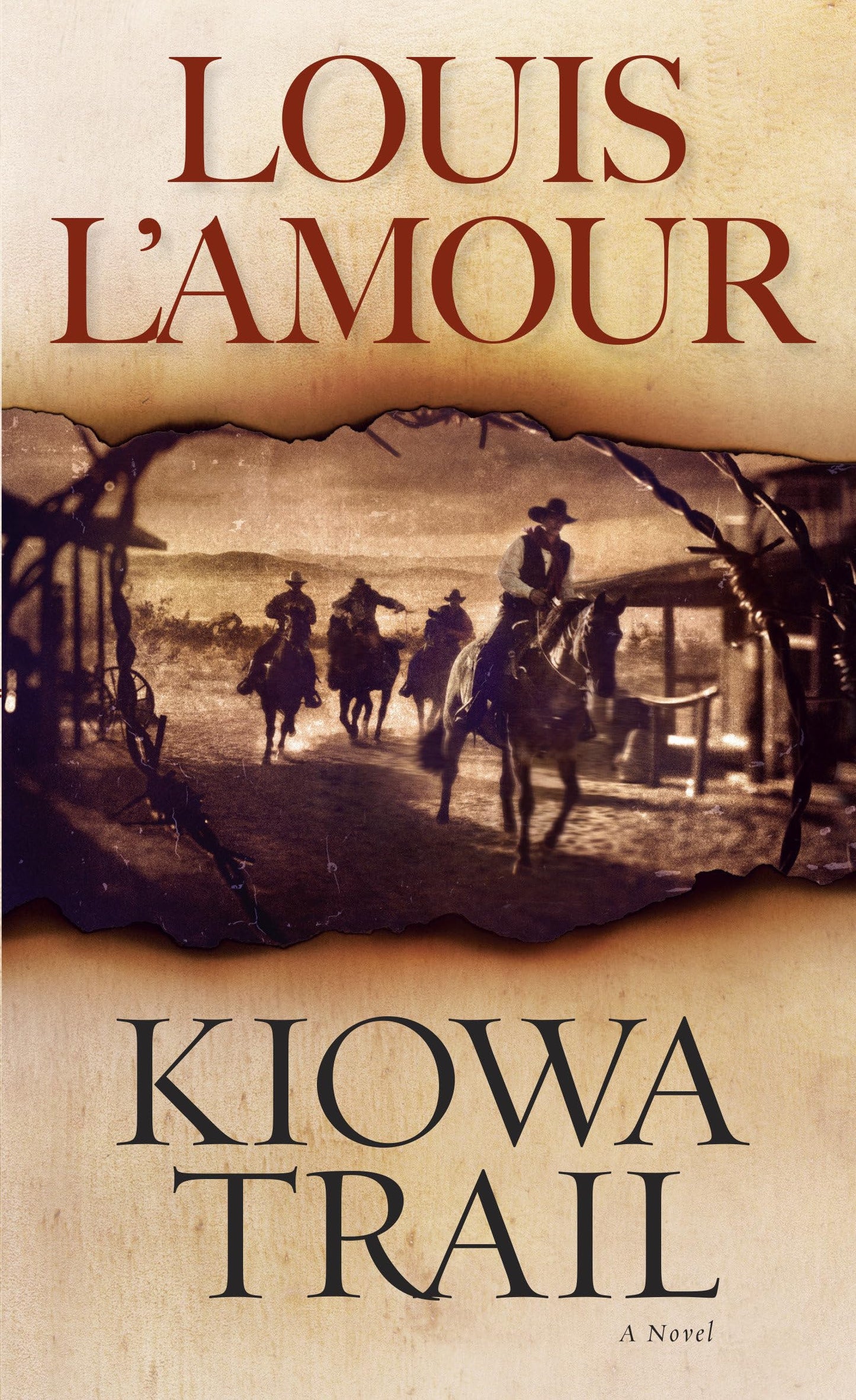 Kiowa Trail: A Novel - 5322
