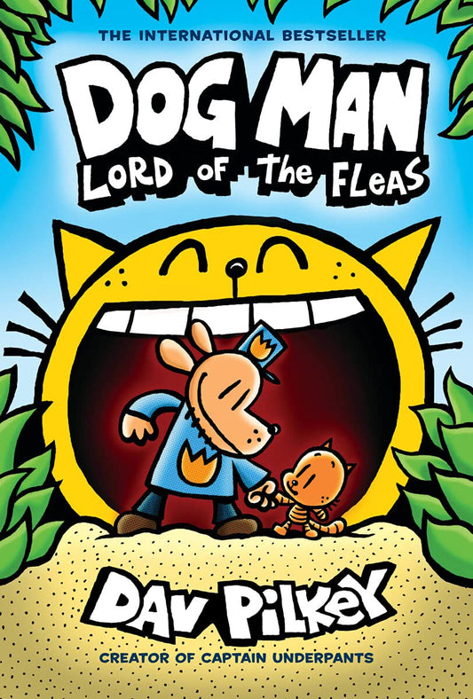Dog Man: Lord of the Fleas: A Graphic Novel (Dog Man #5): From the Creator of Captain Underpants (5) - 9184