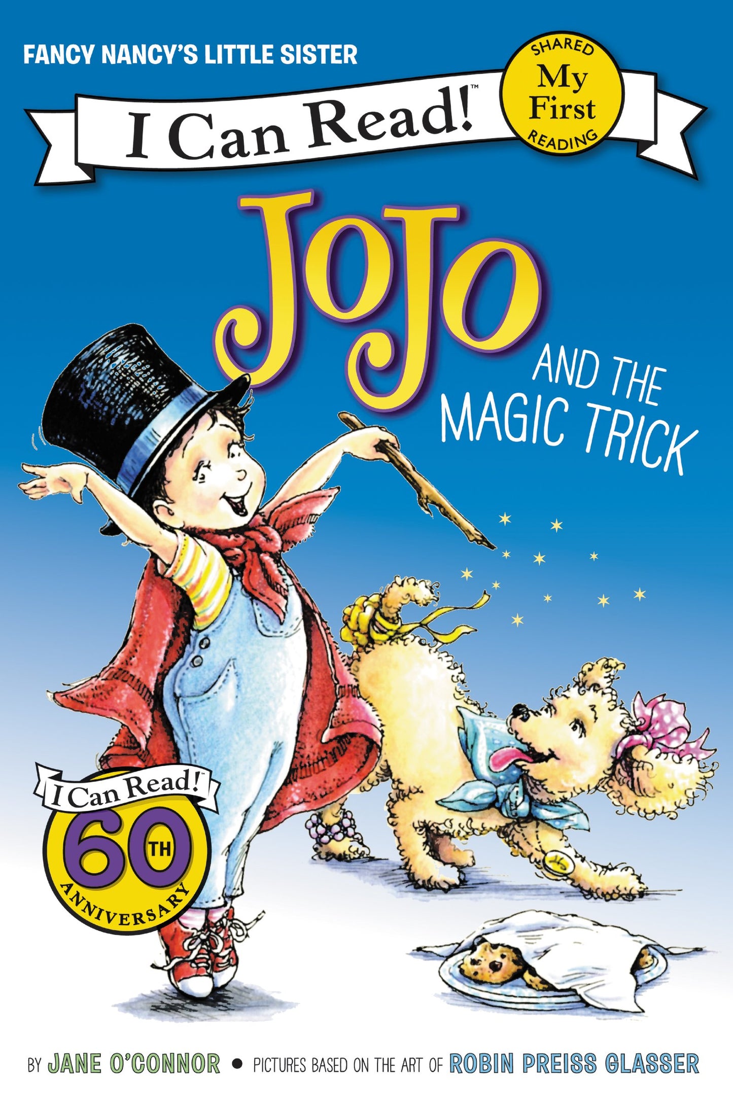Fancy Nancy: JoJo and the Magic Trick (My First I Can Read) - 8171