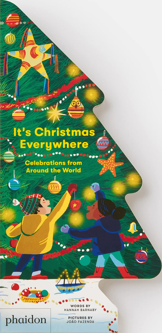 It's Christmas Everywhere: Celebrations from Around the World - 8797