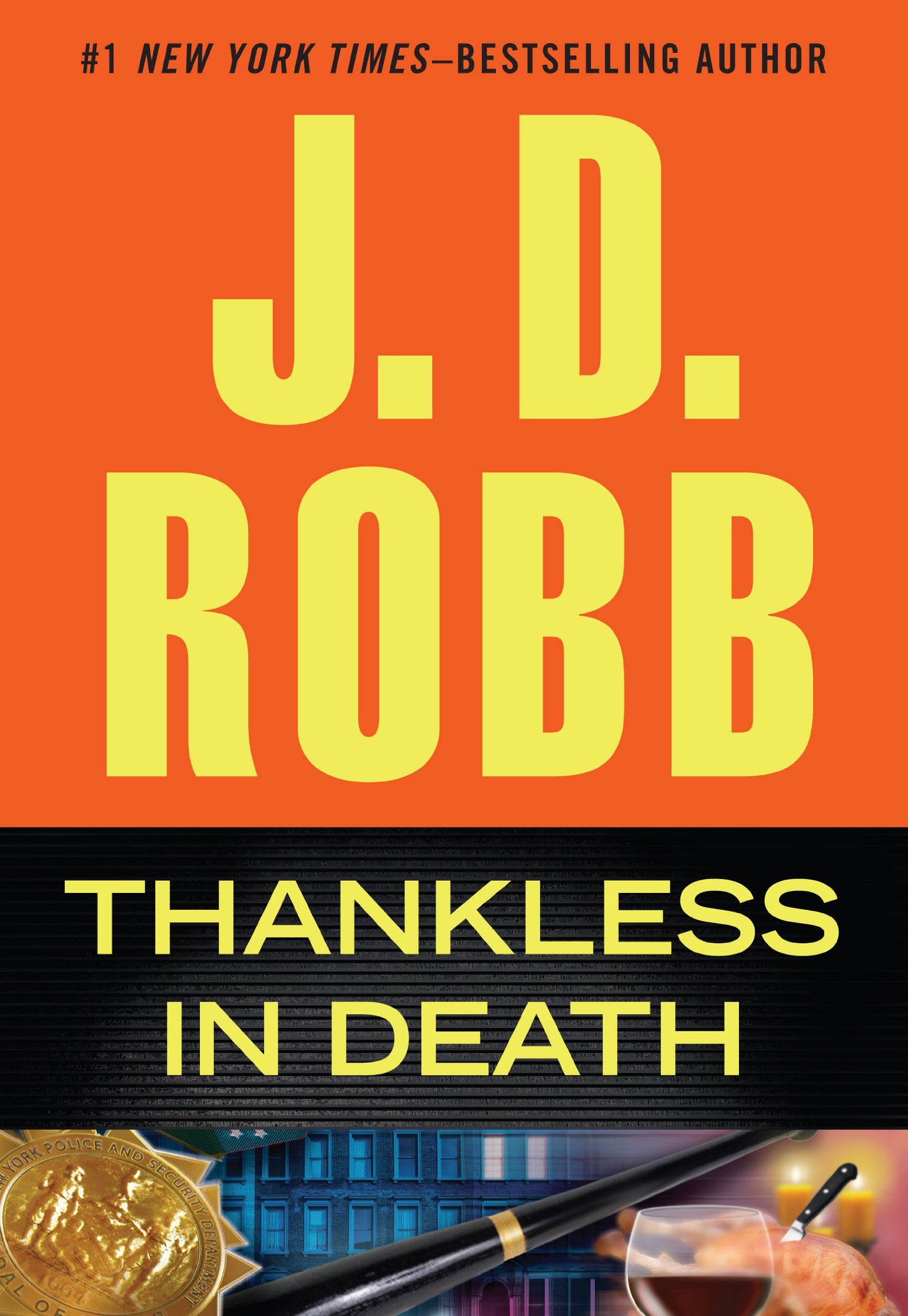 Thankless In Death (Wheeler Hardcover) - 9583