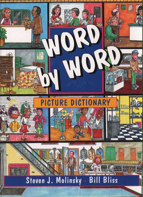 Word by Word Picture Dictionary - 9556