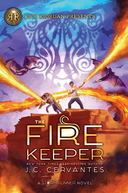 Rick Riordan Presents: Fire Keeper, The-A Storm Runner Novel, Book 2 (Storm Runner, 2) - 6950