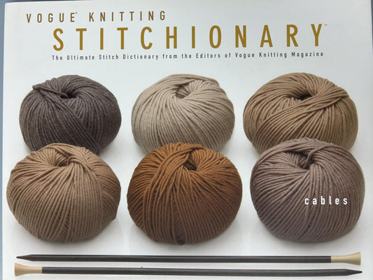 The Vogue Knitting Stitchionary Volume Two: Cables: The Ultimate Stitch Dictionary from the Editors of Vogue Knitting Magazine (Vogue Knitting Stitchionary Series) - 351