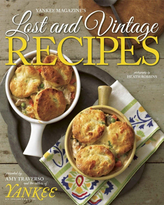Yankee's Lost & Vintage Recipes - 9718