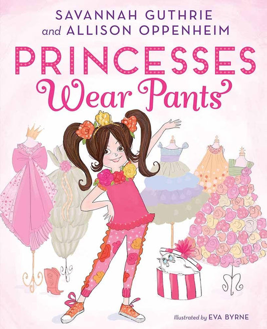 PRINCESSES WEAR PANTS - 44