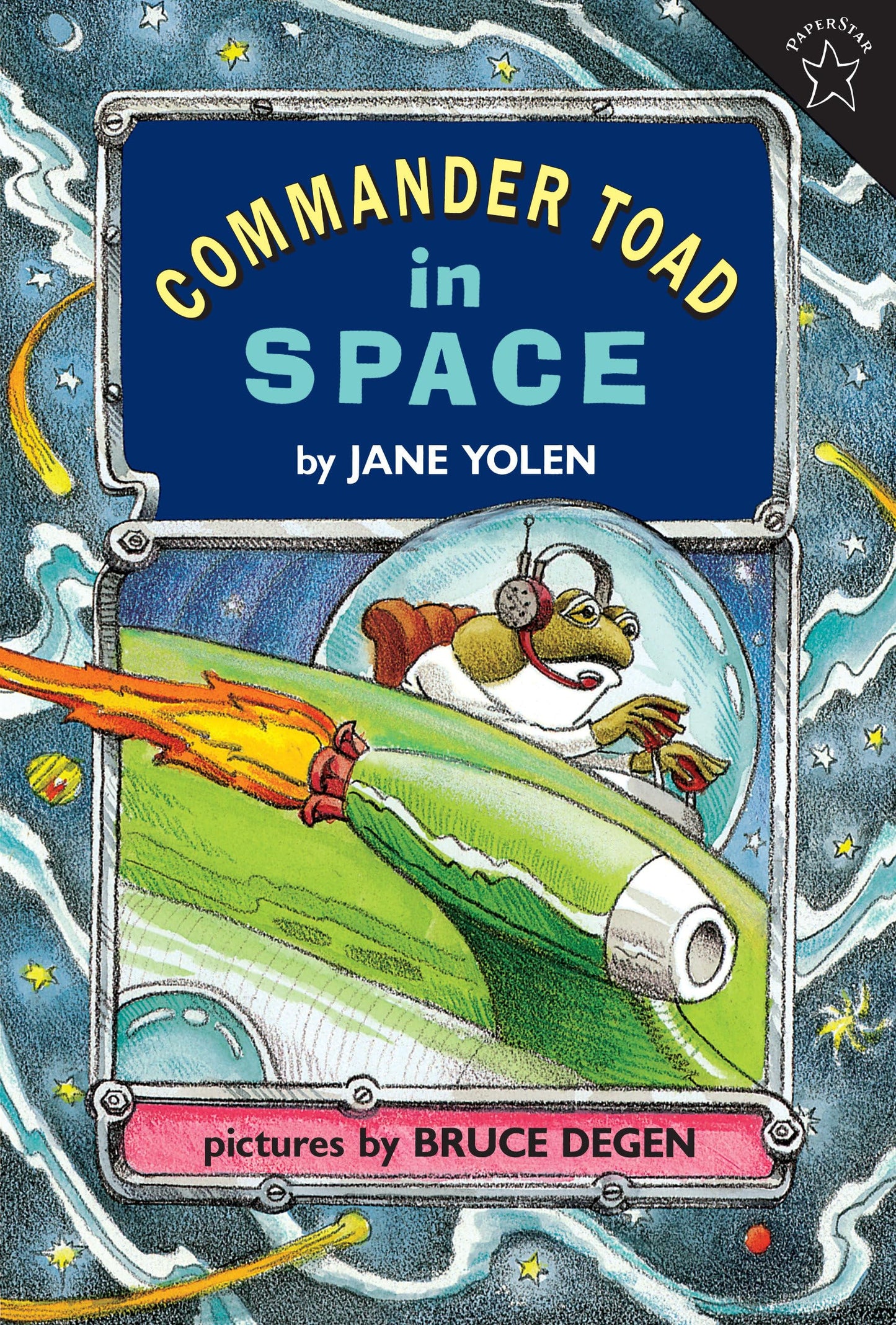 Commander Toad in Space - 9808