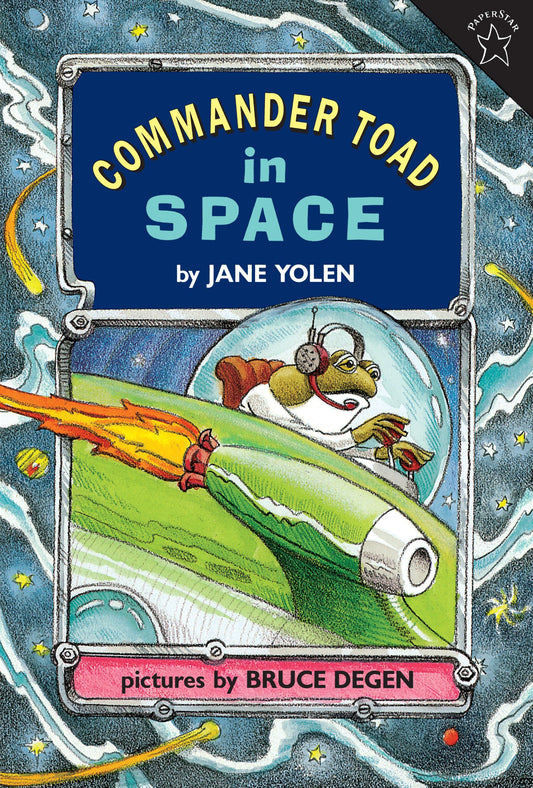 Commander Toad in Space - 9808